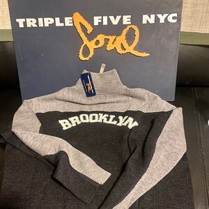 TRIPLE FIVE SOUL Vintage Sweater Top SZ XL